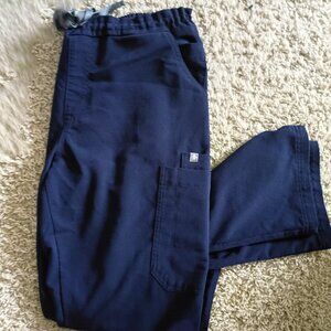 FIGS Navy Kade scrub bottoms
